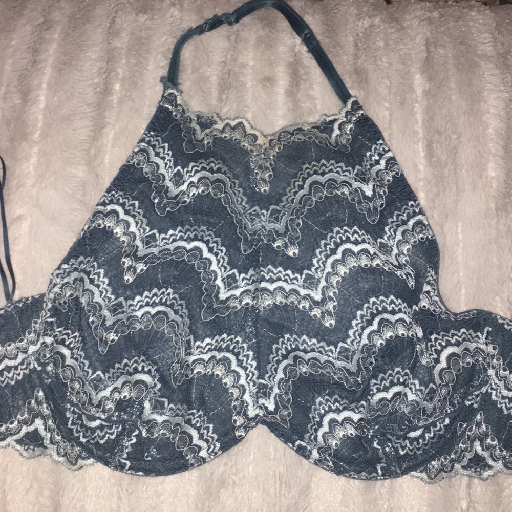 free people high neck halter bra